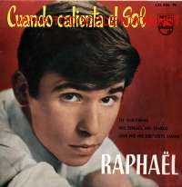 Discos de vinilo: RAPHAEL DISCO EP philips 1962 - Foto 1