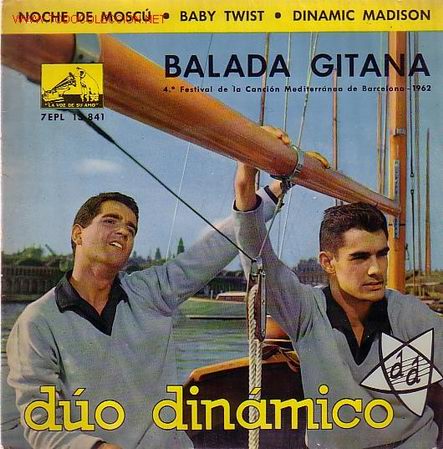 Discos de vinilo: DUO DINAMICO   DISCO EP - Foto 1