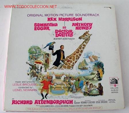 Discos de vinilo: DOCTOR DOLITTLE     LP33 - Foto 1