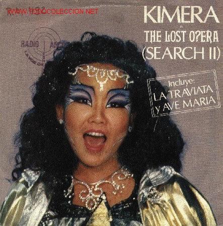Discos de vinilo: Kimera & The Operaiders with the LSO - Foto 1