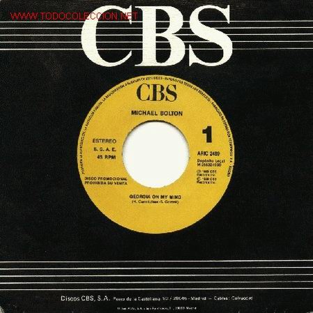 Discos de vinilo: Michael Bolton - Foto 1