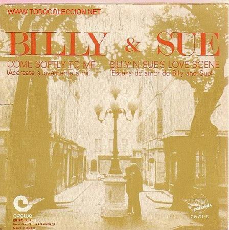 Discos de vinilo: BILLY & SUE       SINGLE - Foto 1