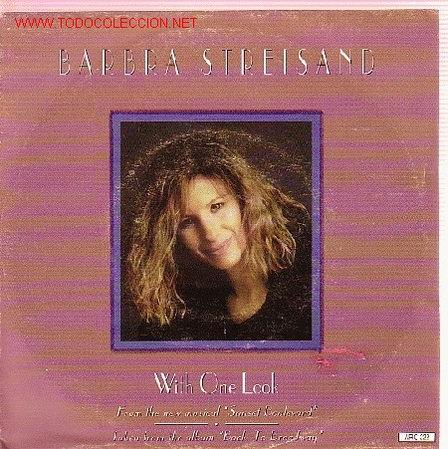 Discos de vinilo: BARBRA STREISAND SINGLE PROMOCIONAL - Foto 1