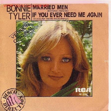 Discos de vinilo: BONNIE TYLER SINGLE - Foto 1