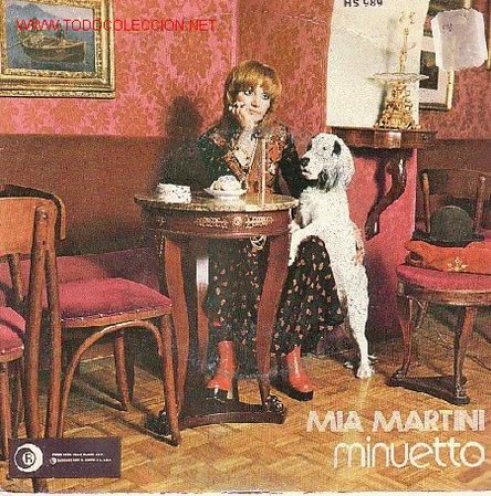Discos de vinilo: MIA MARTINI       SINGLE - Foto 1