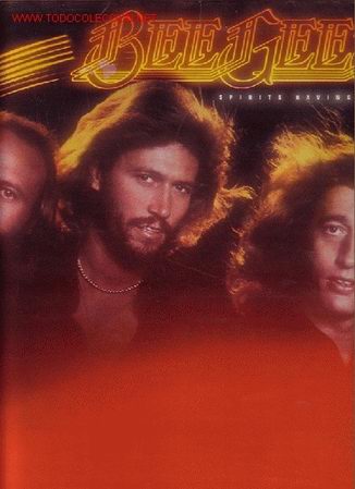 Discos de vinilo: BEE GEES LP SPIRITS HAVING FLOWN - Foto 1