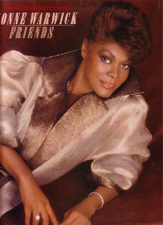 Discos de vinilo: DIONNE WARWICK LP FRIENDS - Foto 1