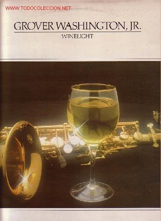 Discos de vinilo: GROVER WASHINGTON,JR LP WINELIGHT - Foto 1