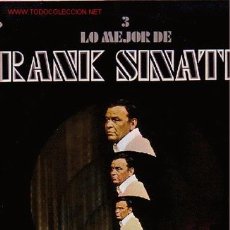 Discos de vinilo: FRANK SINATRA LP LO MEJOR VOL 3. Lote 23358822