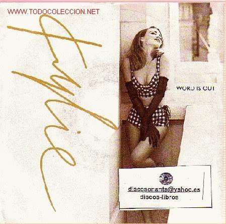 Discos de vinilo: KYLIE MINOGUE SINGLE PROMO - Foto 1