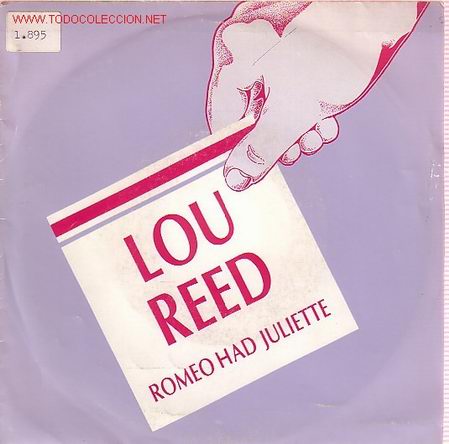 Discos de vinilo: LOU REED SINGLE PROMO - Foto 1