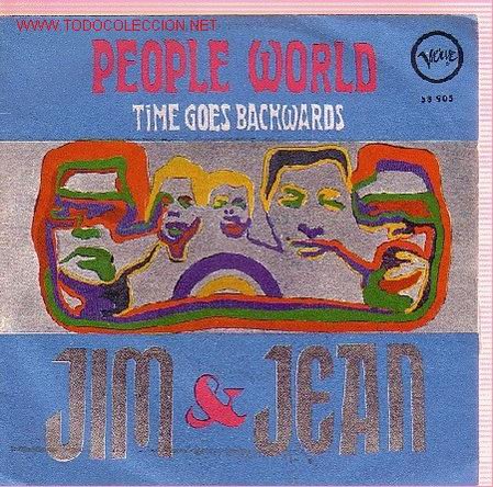 Discos de vinilo: JIM &  JEAN        SINGLE - Foto 1