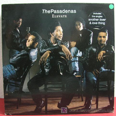 Discos de vinilo: THE PASADENAS  ELEVATE  LONDON-1991 LP33 - Foto 1
