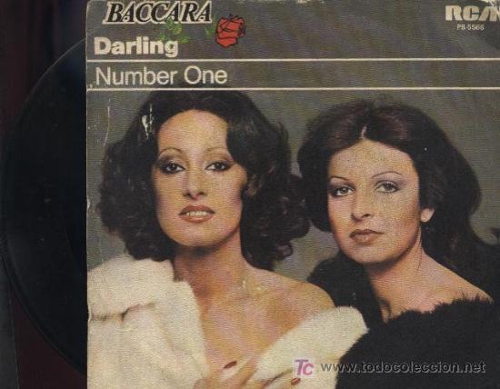 Discos de vinilo: baccara darling number one - Foto 1