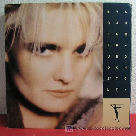 Discos de vinilo: EVA DAHLGREN  UNGOCHSTOLT  1987 LP33 - Foto 1