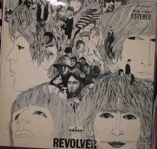 Discos de vinilo: THE BEATLES : REVOLVER. Odeon J062-04097.  1966 - Foto 1