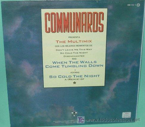 Discos de vinilo: communards - the multimix  - poligram iberica 1986 - Foto 1