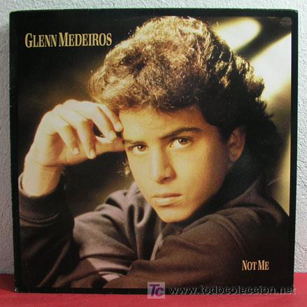 Discos de vinilo: GLENN MEDEIROS  NOT ME  1988 LP33 - Foto 1