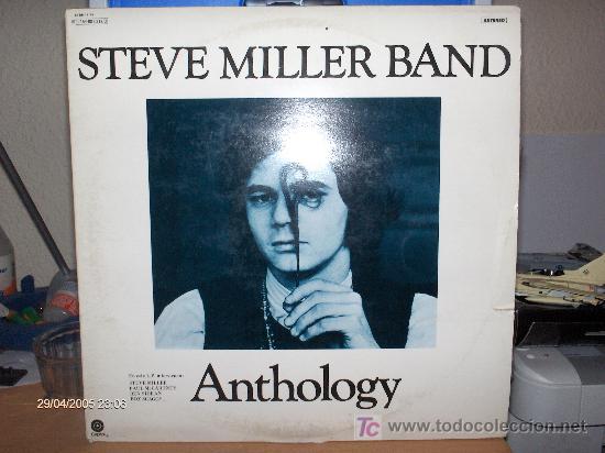 Discos de vinilo: STEVE MILLER BAND ----- ANTHOLOGY - Foto 1