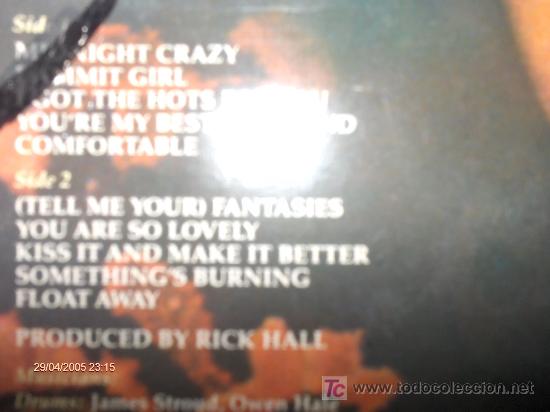 Discos de vinilo: MAC DAVIS  ----- MIDNIGHT CRAZY - Foto 2