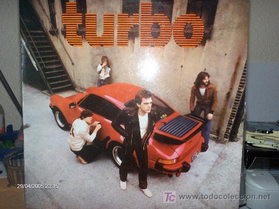 Discos de vinilo: TURBO  ----- SAME - Foto 1