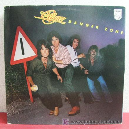 Discos de vinilo: PLAYER ( DANGER ZONE ) 1978 LP33 - Foto 1