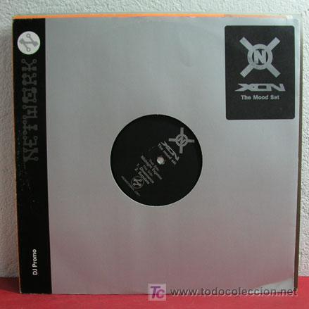 Discos de vinilo: XON &ndash; The Mood Set UK 1991 NETWORK - Foto 1