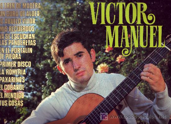 Discos de vinilo: VICTOR MANUEL DISCO LP 22400  BELTER 1970 - Foto 1