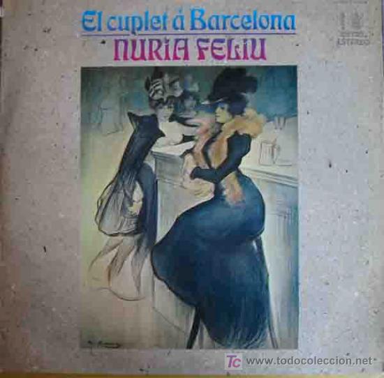 Discos de vinilo: EL CUPLET &Agrave; BARCELONA - Foto 1
