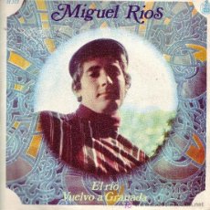 Discos de vinilo: MIGUEL RIOS DISCO SINGLE H373 1968 DIRECCION WALDO DE LOS RIOS