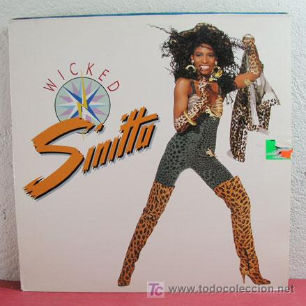 Discos de vinilo: SINITTA ( WICKED! ) 1988 LP33 - Foto 1