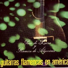 Discos de vinilo: PACO DE LUCIA Y RAMON DE ALGECIRAS DISCO LP 843172 PY 1967 VER FOTO ADICIONAL