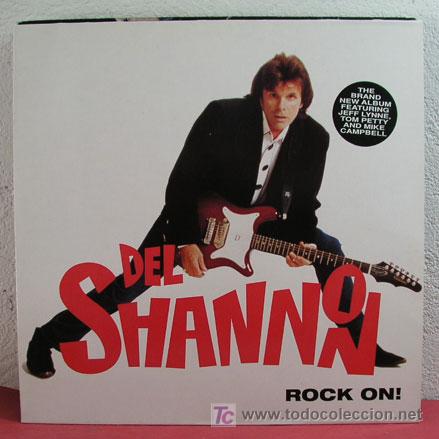 Discos de vinilo: DEL SHANNON ( ROCK ON! ) 1991 LP33 - Foto 1