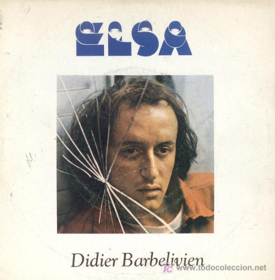 Vinyl-Schallplatten: DIDIER BARBELIVIEN-ELSA + VARSOVIE SINGLE EDITADO POR EMI EN 1982  SPAIN EX-EX