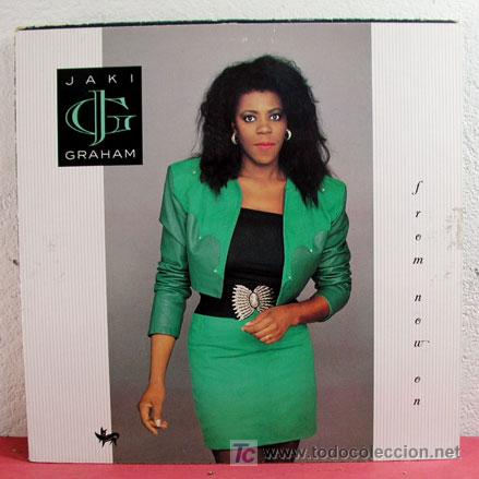 Discos de vinilo: JAKI GRAHAM ( FROM NOW ON ) 1989 LP33 - Foto 1