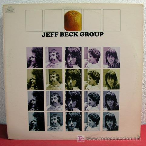 Discos de vinilo: JEFF BECK GROUP USA-1972 LP33 - Foto 1