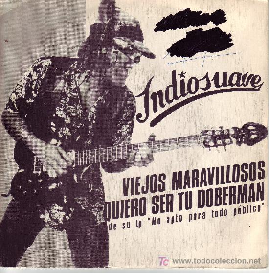 Discos de vinilo: INDIO SUAVE DISCO SINGLE PROMOCIONAL 1983 AP008 - Foto 1