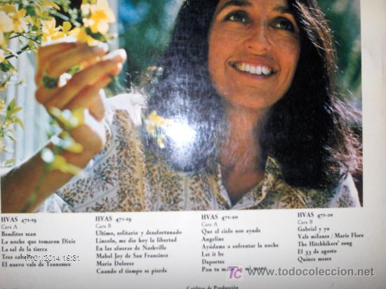 Discos de vinilo: JOAN BAEZ ------ BENDITOS SEAN    2 LPS - Foto 2