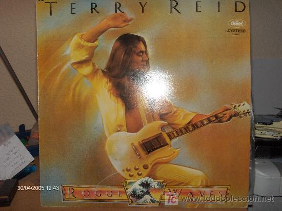 Discos de vinilo: TERRY REID ------ ROGUE WAVES - Foto 1