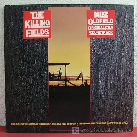 Discos de vinilo: MIKE OLDFIELD ( THE KILLING FIELDS ) 1984 LP33 - Foto 1