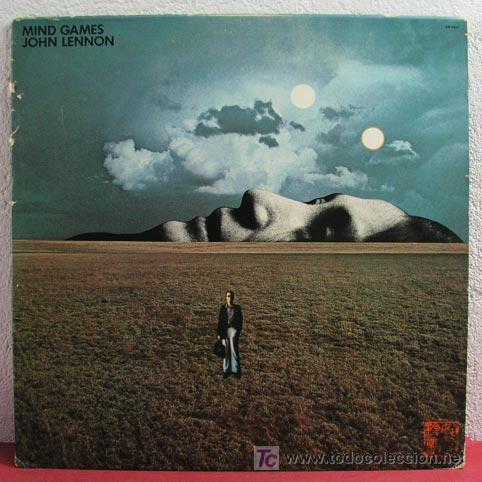 Discos de vinilo: JOHN LENNON ( MIND GAMES ) NEW YORK-1973 LP33 - Foto 1