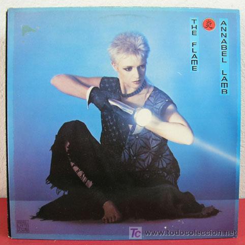 Discos de vinilo: ANNABEL LAMB ( THE FLAME ) 1984 LP33 - Foto 1