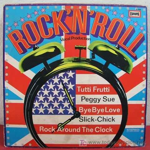 Discos de vinilo: THE AIR MAIL ( ROCK N ROLL ) GERMANY LP33 - Foto 1
