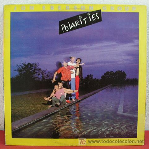 Discos de vinilo: JON EBERSON GROUP ( POLARITIES ) 1982 LP33 - Foto 1