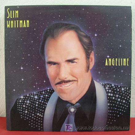 Discos de vinilo: SLIM WHITMAN ( ANGELINE ) 1984 LP33 - Foto 1