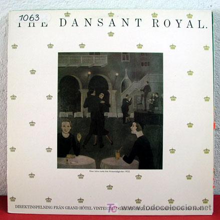 Discos de vinilo: LASSE SAMUELSONS ORKESTER        ( THE DANSANT ROYAL )      1981      LP33 - Foto 1