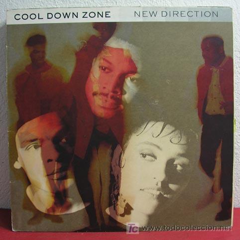 Discos de vinilo: COOL DOWN ZONE ( NEW DIRECTION ) 1990 LP33 - Foto 1
