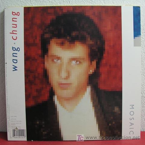 Discos de vinilo: MOSAIC ( WANG CHUNG ) 1986 LP33 - Foto 1