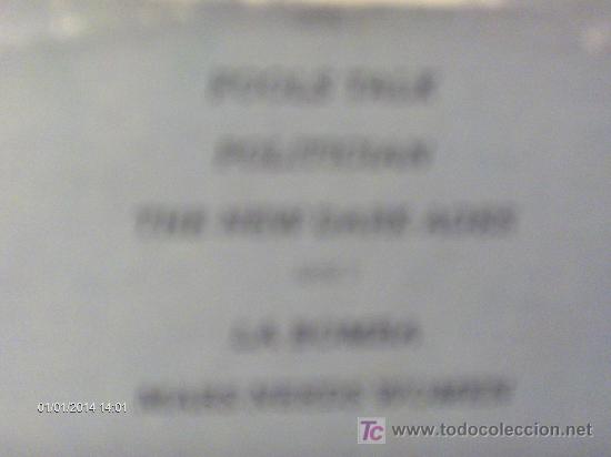 Discos de vinilo: TONIO K. ----- LA BOMBA - Foto 2