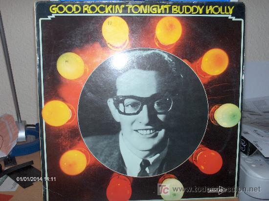 Discos de vinilo: BUDDY HOLLY ---- GOOD ROCKIN TONIGHT - Foto 1
